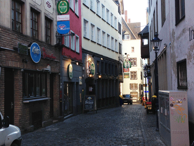 Köln Altstadt